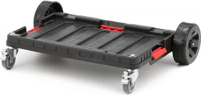 Image de Module QBRICK System ONE, plateforme de transport, sur roulettes