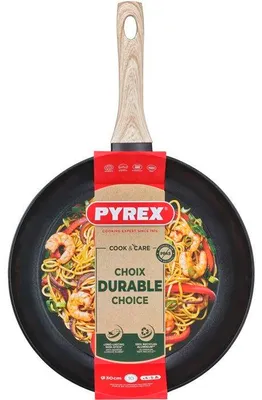 Immagine prodotto di Padella –  – Cook & Care – 30 cm – Rivestimento antiaderente – Adatta all'induzione – Senza