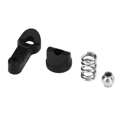 Produktbild von RC Puffer Lenkung Arm,Puffer Servo Arm Kit,RC Car Puffer Schutz Servo Arm,Puffer Lenkung Arm Set,RC Lenkung Komponenten,Ersatz RC Zubehör,Lenkung Gear Swing Arm Puffer