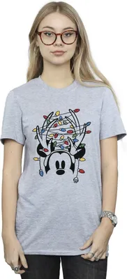 Produktbild von Disney - T-Shirt für Damen BI38560 (M) (Grau)