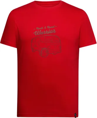 Produktbild von Van T-Shirt M, Mountain Red/Redwood, S, ZACT203R24R25S, Climbing Herren T-Shirt - La Sportiva