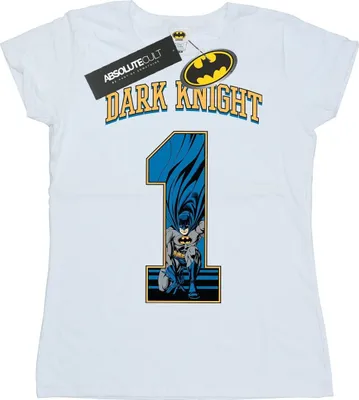 Produktbild von DC Comics - "Dark Knight" T-Shirt für Damen BI10393 (XL) (Weiß)