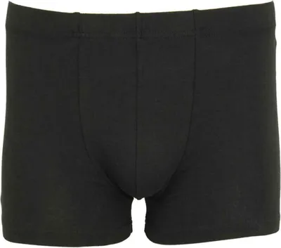 Produktbild von 2x Herren Boxershorts Unterhosen Männer; Schwarz/L