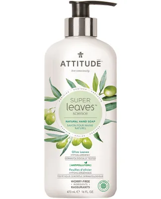 Produktbild von Liquid Hand Soap Olive Leaves Super leaves ATTITUDE