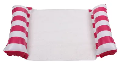Obrázek produktu pro Merco Float Stripe nafukovací lehátko růžová balení 1 ks