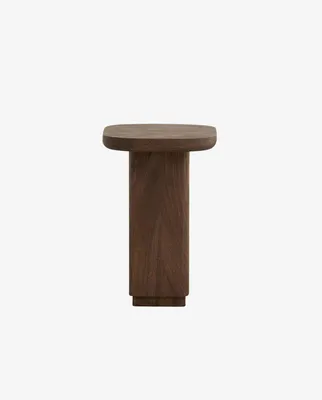Produktbild von Beistelltisch TOKE aus Mangoholz - Dunkelbraun