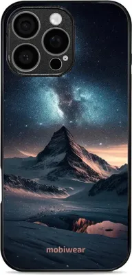 Image de Étui pour téléphone portable iPhone 16 Pro Max, Mobiwear Glossy Case, Nachtberg