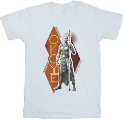 Produktbild von Marvel - "Wakanda Forever" T-Shirt für Herren BI43669 (XXL) (Weiß)