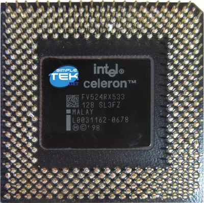 Immagine prodotto di Intel Celeron 533mhz Sl3fz Socket Pga370 Processore Cpu Vintage Retro