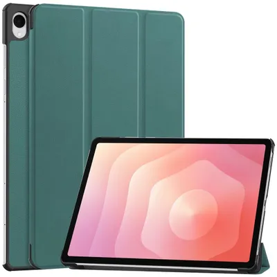 Produktbild von Samsung Galaxy Tab S12 Plus Hülle - Coverup Tri-Fold Ständer Klapphülle mit Schlaf/Wach-Funktion - Grün