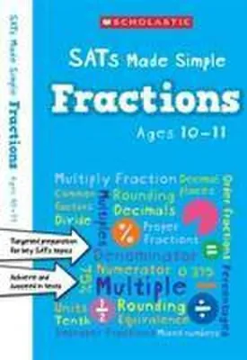 Obrázek produktu pro Fractions Ages 10-11