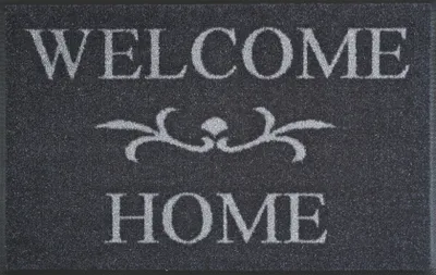 Image de Tapis de sol lavable - Welcome Home 50x75 cm Wash+Dry Paillasson