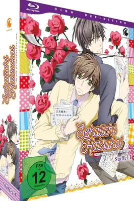 Produktbild von Sekaiichi Hatsukoi - Staffel 1 - Gesamtausgabe - Blu-Ray