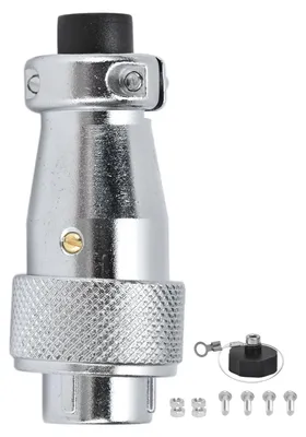 Produktbild von WS16 Luftfahrt-Stecker, wasserdicht, männlich, weiblich, für Strom 500 V