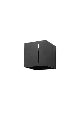 Immagine prodotto di Lampada da parete PIXAR nero 1xG9 8W alluminio 10x12x10cm Sollux Lighting