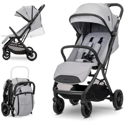 Obrázok produktu pre Detský kočík, skladací športový kočík s funkciou Autofold, cestovný kočík do 22 kg, ľahký športový kočík s funkciou úplného ľahu, Lorelli Calista