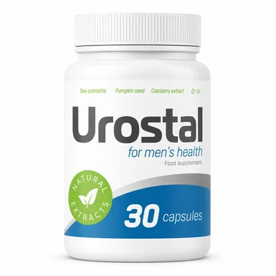 Obrázek produktu pro Urostal – podpora zdraví prostaty a každodenní péče – 30 tobolek