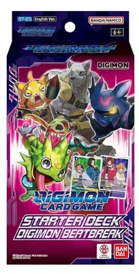 Produktbild von Digimon Starter Deck: Digimon Beatbreak