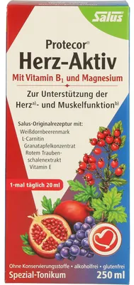 Immagine prodotto di Salus Protector Cuore Attivo Tonico Speciale, soluzione da 250 ml