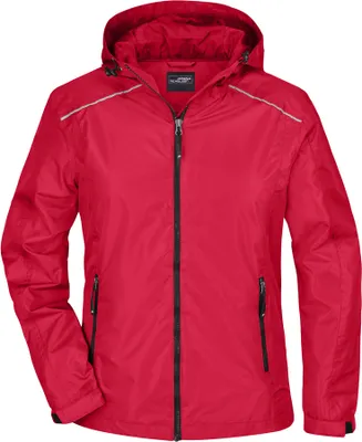Produktbild von Sportliche, funktionale Outdoorjacke red/black, Gr. XXL