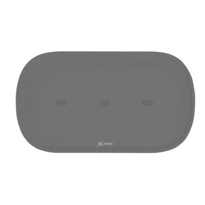 Zdjęcie produktu dla XLayer 215763, Wewnętrzna, USB, Bezprzewodowe ładowanie, Czarny