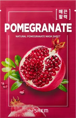 Image de Le Saem Masque Naturel Feuille Masque Grenade 21ml Tissu