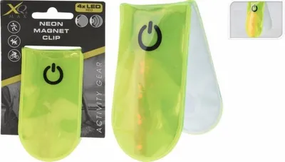 Obrázok produktu pre Magnetický Reflexný Klip 4 Led Xqmax