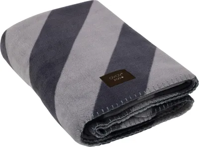 Image de OYOY LIVING Couvertures L205 x W180 noir