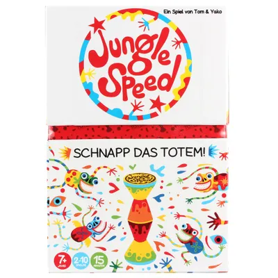 Produktbild von Asmodee Jungle Speed (SKWAK-Edition)