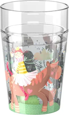 Produktbild von HABA Princess & Horse, Einzelbild, Mehrfarbig, Polystyrol, Becher, Universal, 110 mm