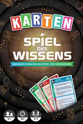 Produktbild von Spiel Des Wissens - Kartenspiel Euro Hook