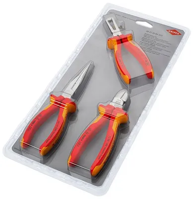 Productafbeelding van Gereedschapsset voor elektrische installatiewerkzaamheden 3-delig.