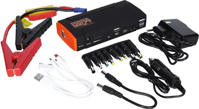 Produktbild von PowerBoozt Multi Powerbank 3in1 Starthilfe Ladegerät Powerbank max. 600A Camping