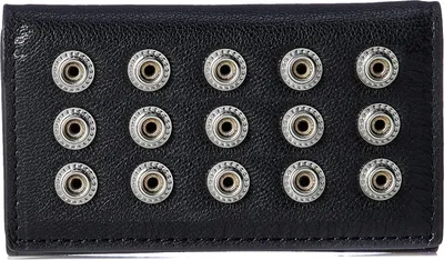 Produktbild von Diesel Keycase Schlüsselanhänger "Keycase II" Schwarz 1022-773
