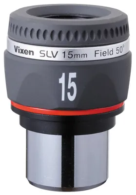 Produktbild von Vixen SLV Okular 15 mm 1,25 Zoll 50° Lanthanglas für Brillenträger