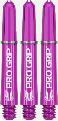 Image de Target Pro Poignée Fléchettes Tiges Mauve Shorts 34mm 3er Set