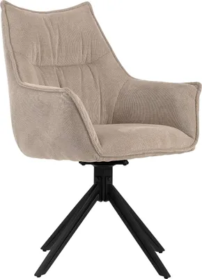 Produktbild von Esszimmerstuhl Ginosa beige drehbar