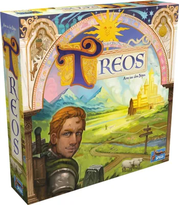 Image de Jeu Treos| à partir de 10 ans | 40 minutes| 2 à 4 joueurs