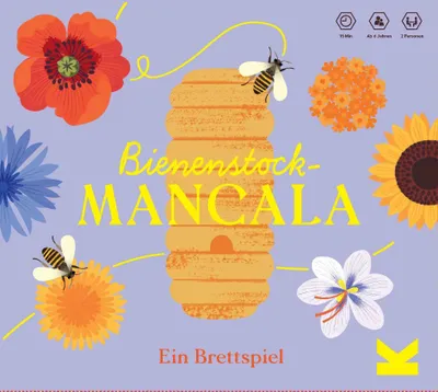 Produktbild von Das Bienenstock-Mancala