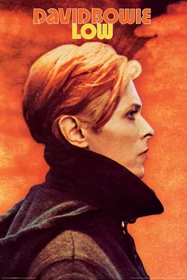 Produktbild von David Bowie Poster Low  61 x 91,5 cm