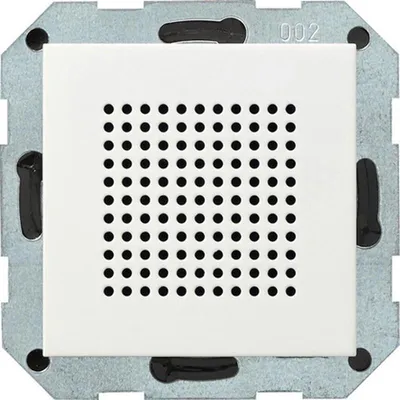 Produktbild von Giersiepen Lautsprecher für Gira Unterputz-Radio System 55 Reinweiß seidenmatt