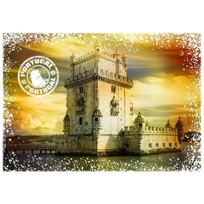 Produktbild von GRAFIKA Puzzle Rund um die Welt: Portugal 1000 Teile