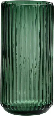 Image de Vases en verre pour le salon - Vases modernes pour l'herbe de la pampa - Vases élégants pour les mariages - Vases lisses pour les tulipes - Grands vases pour le salon
