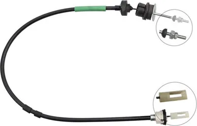 Produktbild von A.B.S. K28520 Kupplungsseil Seilzug passend für PEUGEOT 106 I (1A, 1C)