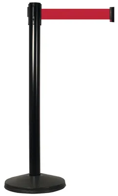 Obrázek produktu pro CONTACTO Sloupek s páskou, výška: 950 mm, délka: 3000 mm