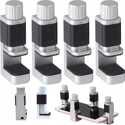 Image de GEKO Pinces pour la réparation des écrans de téléphone LCD, lot de 4 G30077