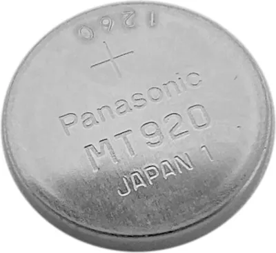 Produktbild von Panasonic MT920 Akku Batterie Knopfzelle passt zu Casio Uhren