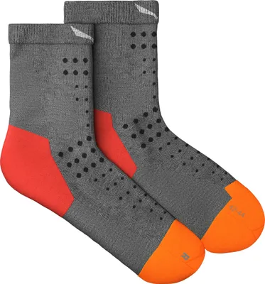 Produktbild von Pedroc Am Herren Qrt Sock - Salewa, Farbe:0641 l. grey m., Größe:39-41