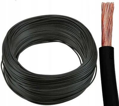 Obrázok produktu pre Inštalačný kábel LGY 2,5 mm² čierny 1 m