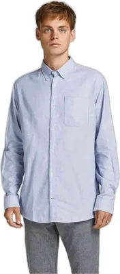 Produktbild von Jack & Jones 12182486, Hemd, L, Baumwolle, 1 Stück(e)